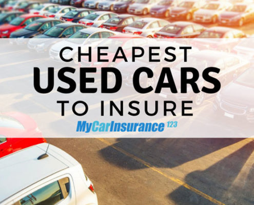 Cheapest Used Cars To Insure