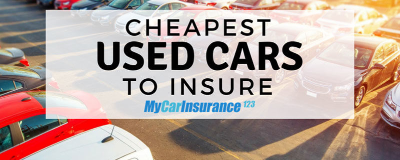 Cheapest Used Cars To Insure