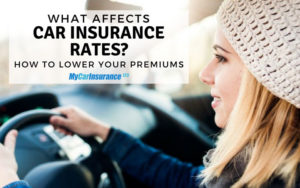 Factors That Affect Car Insurance Rates