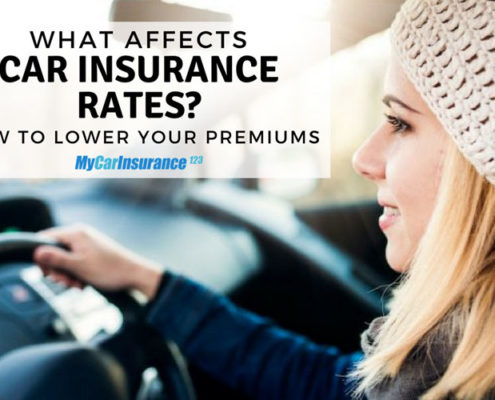 Factors That Affect Car Insurance Rates