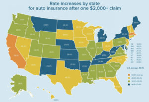 How Claims Affect Car Insurance Premiums