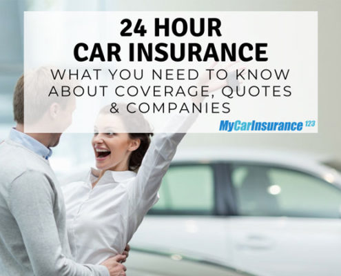 24 Hour Car Insurance