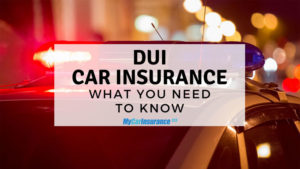 DUI Car Insurance