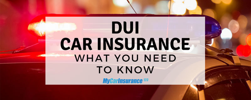 DUI Car Insurance