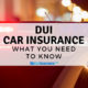 DUI Car Insurance