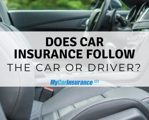 Does Car Insurance Follow The Car or The Driver