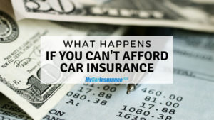 What Happens If You Don't Pay Your Car Insurance