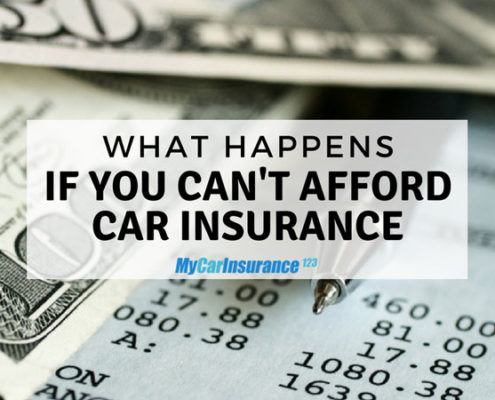 What Happens If You Don't Pay Your Car Insurance