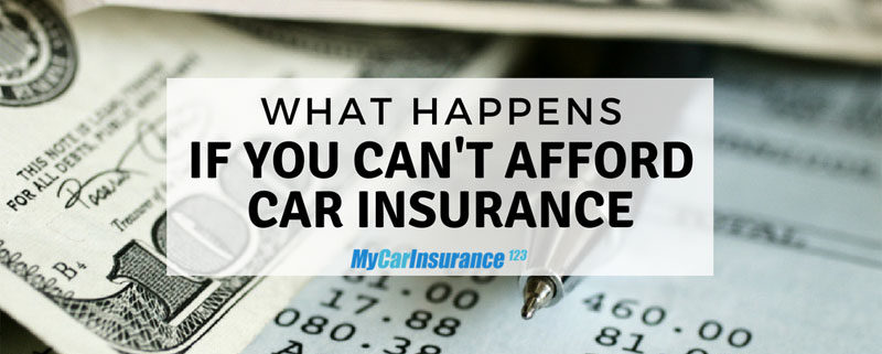 What Happens If You Don't Pay Your Car Insurance