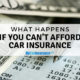 What Happens If You Don't Pay Your Car Insurance