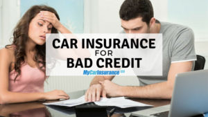 Car Insurance For Bad Credit