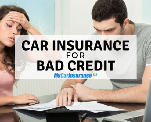 Car Insurance For Bad Credit