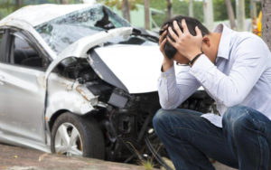 Totaled Car